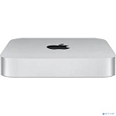 Apple Mac mini A2686 slim M2 8 core (3.49) 8Gb SSD256Gb 10 core GPU macOS GbitEth WiFi BT серебристый /рекоменд.переходник 1979059} (MMFJ3CH/A)