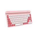 Клавиатура A4Tech Fstyler FBK30 розовый USB беспроводная BT/Radio slim Multimedia (FBK30 RASPBERRY)