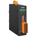 Ethernet-модуль с 8/16 каналами аналогового входа, со встроенным 2-портовым Ethernet-коммутатором, с возможностью питания по PoE