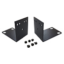 Крепления для установки защищенных KVM в стойке/ 2/4-Port Single Display Secure KVM Rack Mount Kit. Aten