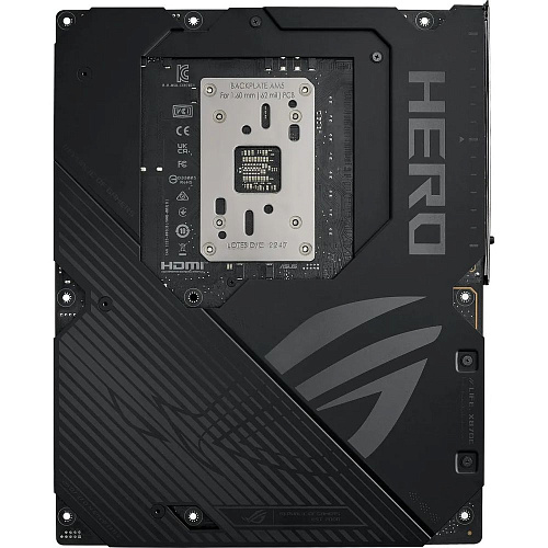 Материнская плата ASUS ROG CROSSHAIR X870E HERO AM5 ATX 4xDDR5 2xPCIEx16 5xM.2 4xUSB-C HDMI 2.5GLAN 5GLAN Wi-Fi 7
