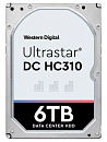 Жесткий диск WD Жесткий диск/ HDD SAS Server 6Tb Ultrastar 7200 12Gb/s 256MB 1 year warranty