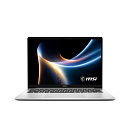 Ноутбук MSI Modern 14S AI+ G3MG-011XRU Intel Core Ultra 5 322/16Gb (1*16 D5)/SSD512Gb/UMA/14"/OLED/WUXGA/1920x1200/60Hz/NoOS/RJ-45/Silver/1.5kg