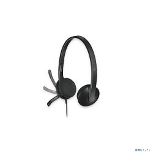 Logitech Headset H340 USB 981-000475/981-000509