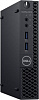 ПК Dell Optiplex 3070 Micro i3 9100T (3.1)/8Gb/SSD256Gb/UHDG 630/Linux Ubuntu/GbitEth/WiFi/BT/65W/клавиатура/мышь/черный