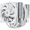 Кулер для процессора Thermalright Frost Commander 140 White, высота 158 мм, 1800 об/мин, 30 дБА, PWM, белый