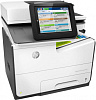 МФУ струйный HP PageWide Enterprise Color 586dn (G1W39A) A4 Duplex Net USB RJ-45 черный/белый