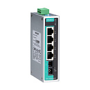Компактный коммутатор 4 x 10/100BaseTX, 1 x 100BaseFX (многомодовое оптоволокно) в металлическом корпусе<br><br><b>Причина уценки: </b>Коммутатор полн
