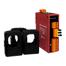 Интеллектуальный измеритель параметров трехфазной сети, Modbus TCP, в комплекте токовое кольцо 300 А