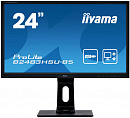 Монитор Iiyama 24" ProLite B2483HSU-B5 черный TN+film LED 1ms 16:9 HDMI M/M матовая HAS Pivot 250cd 170гр/160гр 1920x1080 D-Sub DisplayPort FHD USB 5.