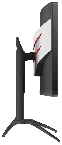 31.5" AOC AGON AG322QC4 Curved 1800R 2560x1440@144Hz VA LED 16:9 4ms VGA 2*HDMI DP 2*USB3.0 80M:1 3000:1 178/178 400cd HAS Tilt Swivel Speakers Microp