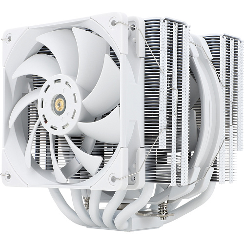 Кулер для процессора Thermalright Frost Commander 140 White, высота 158 мм, 1800 об/мин, 30 дБА, PWM, белый