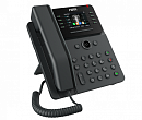SIP-Телефон Fanvil V62W, 12 SIP-акк., 2,8", 320x240 Цвет. экран, POE, БП в комп., 2x1 Gbps, Wi-Fi 6, BT 5.4