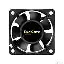 Exegate EX297077RUS Вентилятор 24В DC ExeGate EX06025S3P-24 (60x60x25 мм, Sleeve bearing (подшипник скольжения), 3pin, 5000RMP, 34,5dBA)