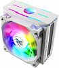 Устройство охлаждения(кулер) Zalman CNPS10X Optima II White RGB Soc-AM5/AM4/1151/1200/2066/1700 белый 4-pin 17-27dB Al+Cu 180W 740gr Ret