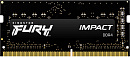 Память оперативная/ Kingston 8GB 2666MHz DDR4 CL15 SODIMM FURY Impact