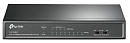 коммутатор TP-Link TL-SF1008LP, 8-Port 10/100 Mbps Desktop Switch with 4-Port PoE, 41 W, 250m