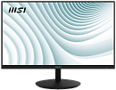 Монитор MSI PRO MP242A 23.8" 16:9 FHD(1920x1080) IPS Flat,1ms(MPRT),1000:1,100M:1,300nit,178/178,HDMI 1.4,DP 1.2,VGA(D-Sub),Speaker,Tilt,VESA,100Hz,Bl