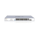 WI-PCES226GF, настраиваемый PoE 280Вт, 24FE PoE + 2Combo GE/SFP, Easy Smart