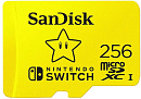 Карта памяти MICRO SDHC 256GB UHS-I SDSQXAO-256G-GN3ZN SANDISK