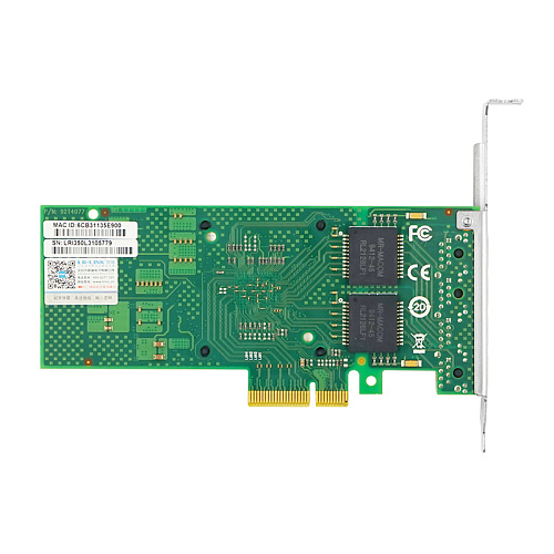 Сетевая карта/ PCIe x4 4-Port 1G Copper Network Adapter
