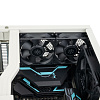 Корпус для ПК Silverstone SST-FLP01W