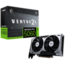 Видеокарта MSI Bad Pack RTX5060 VENTUS 2X OC 8GB GDDR7 128bit 3xDP HDMI 2FAN RTL bp