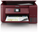 МФУ струйный Epson L4167 (C11CG23404) A4 Duplex WiFi красный (RED)
