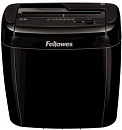 Шредер Fellowes PowerShred 36C (секр.P-4) фрагменты 6лист. 12лтр. скрепки скобы пл.карты