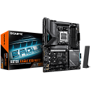 Материнская плата Gigabyte X870E EAGLE X3D WIFI7 X870E, AM5, 4*DDR5, 3*PCIEx16, 4xM.2, 2*TypeC, 4*USB3.2Gen2, 8*USB3.2Gen1, 4*USB2.0, 4xSATA3.0, 5G, 2