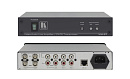 Усилитель-распределитель Kramer Electronics [VM-9T] 1:2 видео и звуковых стереосигналов c передатчиком в витую пару