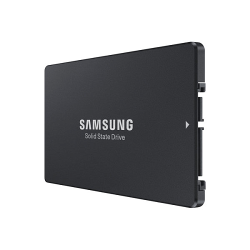 SSD Samsung Enterprise , 2.5"(SFF), 883DCT, 1920GB, TLC, SATA 3.3 6Gbps, R550/W520Mb/s, IOPS(R4K) 98K/28K, MTBF 2M, 0.8 DWPD, RTL, 5 years, (analog MZ-