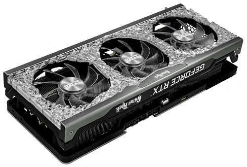 PALIT NED308T019KB-1020G GeForce RTX 3080 Ti GameRock GDDR6X 12Gb 1365/19000 HDMI, DP
