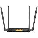Маршрутизатор D-LINK DIR-825/GFRU/R3A Беспроводной двухдиапазонный гигабитный AC1200 Wave 2 с оптическим WAN-портом, поддержкой MU-MIMO, 3G/LTE и USB-