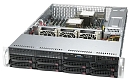 Шасси серверное NEW Supermicro SuperServer 2U 620P-TR noCPU(2)3rd GenScalable/TDP 270W/no DIMM(16)/ SATARAID HDD(8)LFF/6xLP,M2/2x1GbE/1200W (вскрытая