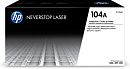 Блок фотобарабана HP 104 W1104A черный ч/б:20000стр. для HP Neverstop Laser 1000a/1000w/1200a/1200w HP