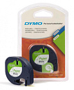 Картридж ленточный Dymo LT S0721510 черный/белый для Dymo