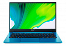 Ультрабук Acer Swift 3 SF314-59-33SM Core i3 1115G4 8Gb SSD512Gb Intel UHD Graphics 14" IPS FHD (1920x1080) Windows 10 lt.blue WiFi BT Cam