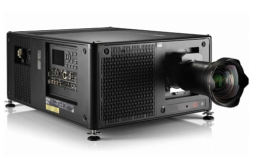 Лазерный проектор Barco [QDX-4K45] [без объектива], 3DLP, 41000Лм, 4K UHD, 2200:1, 20000ч. HDMI 2.1 (HDCP 2.2); DP 1.4 (HDCP 1.3); RJ45 Ethernet / RS2
