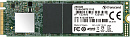 Твердотельный накопитель/ Transcend SSD MTE110S, 256GB, M.2(22x80mm), NVMe, PCIe 3.0 x4, 3D TLC, R/W 1600/1100MB/s, IOPs 90 000/250 000, TBW 100,