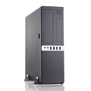Корпус FoxLine FL-203-TFX300S |FL-203-TFX300S| Сase Foxline SFF mATX Desktop 300W, 2xUSB3.0, 2xUSB2.0, toolless, |FL-203-TFX300S| Black, 8cm. fan, pow