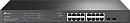 коммутатор TP-Link SG2218P, Omada™ 18-Port Gigabit Smart Switch with 16-Port PoE+