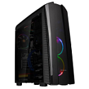Корпус THERMALTAKE Tt Versa N27 [CA-1H6-00M1WN-00] ATX / win / black / no PSU