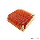 Exegate EX286163RUS Радиатор для процессора ExeGate ESNK-0047.1U.2011/2066.Cu (Медный, socket LGA2011/2066, TDP 100W, 435г, на винтах, с термопастой,