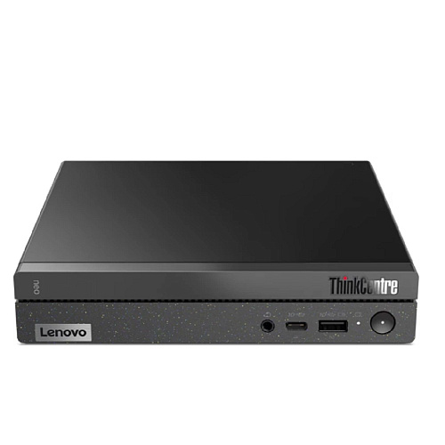 Lenovo ThinkCentre Neo 50q G4 Tiny [12LN003KUM] (КЛАВ.РУС.ГРАВ.) black {i3-1215U/8Gb/256Gb SSD/VESA/DOS/k+m.rus}