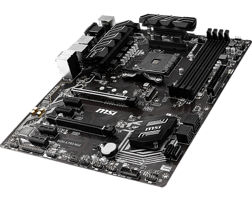 Материнская плата B450-A PRO MAX