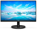 ЖК монитор PHILIPS 222V8LA 21.5" Panel VA 1920x1080 16:9 75Hz Matte 4 мс Колонки Наклон Цвет черный 222V8LA(00/01)