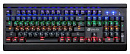 Клавиатура Оклик 920G IRON EDGE механическая черный USB for gamer LED