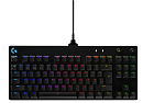 Клавиатура Logitech Gaming keyboard G PRO, Mechanical, RGB, Black, [920-009393]