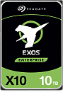 Жесткий диск SEAGATE Жесткий диск/ HDD SATA3 10Tb Exos X10 Enterprise 7200 256Mb (clean pulled) 1 year warranty